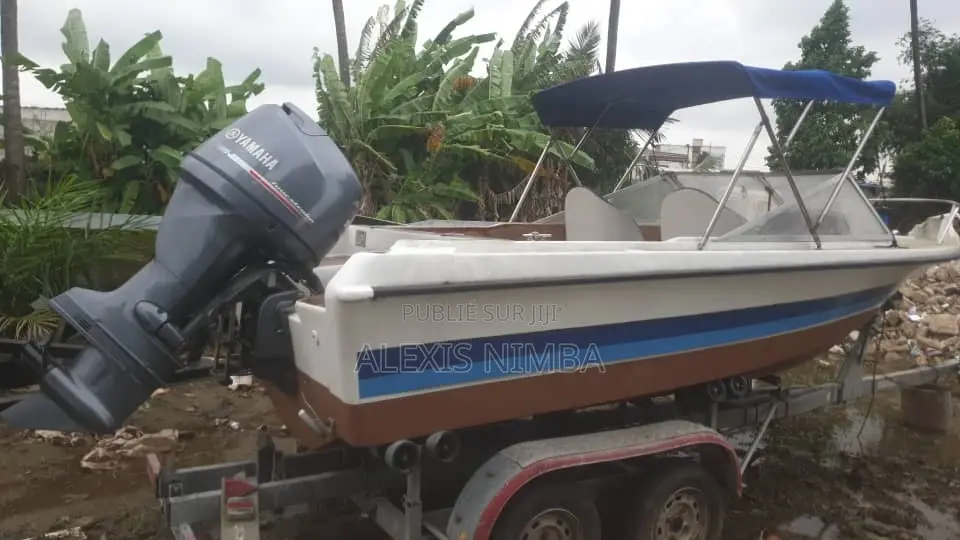 À Vendre Bateau Coque Guenec Moteur 100cv Yamaha À 11million
