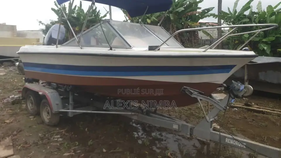 À Vendre Bateau Coque Guenec Moteur 100cv Yamaha À 11million