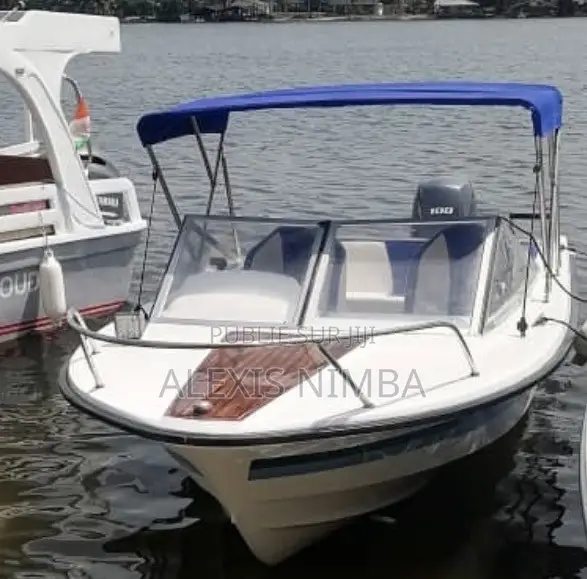 À Vendre Bateau Coque Guenec Moteur 100cv Yamaha À 11million