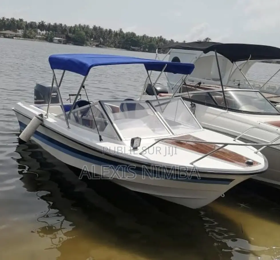 À Vendre Bateau Coque Guenec Moteur 100cv Yamaha À 11million