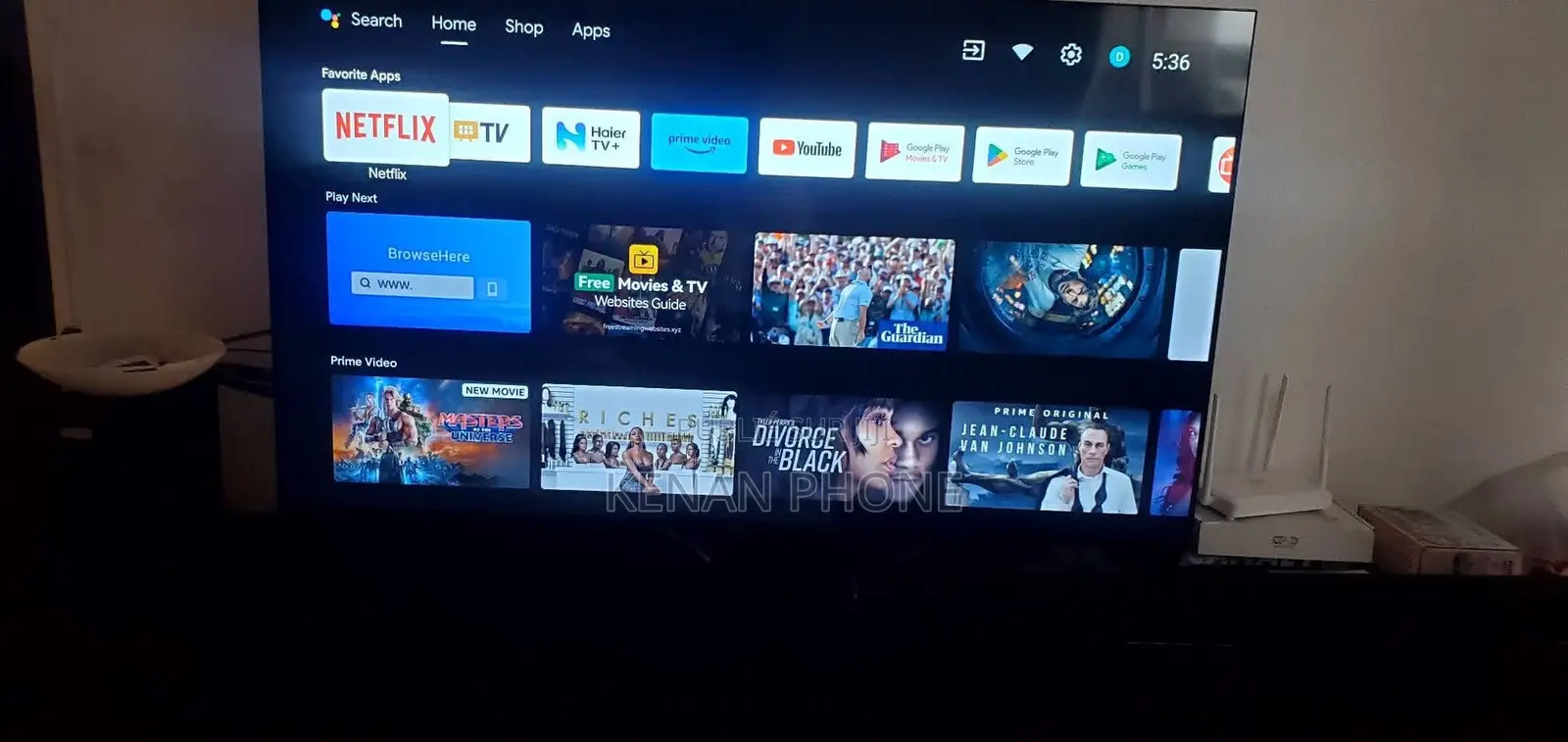 Télévision