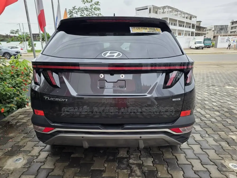 Hyundai Tucson 2021 Gris