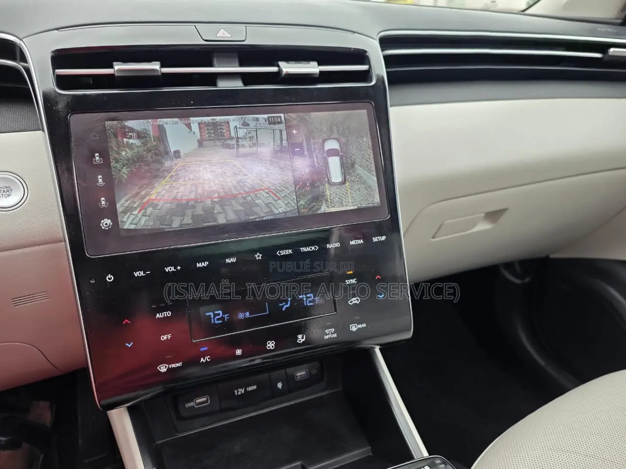 Hyundai Tucson 2021 Gris