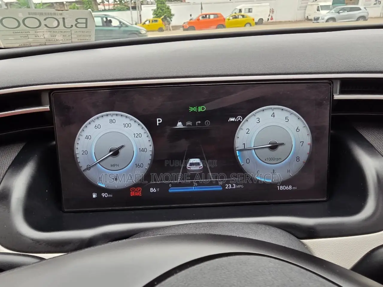 Hyundai Tucson 2021 Gris