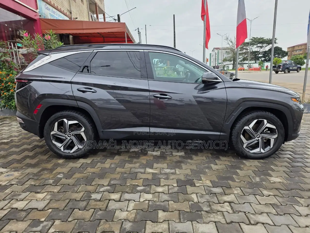 Hyundai Tucson 2021 Gris