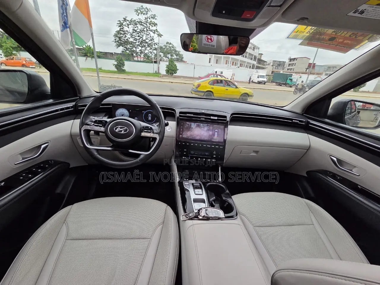 Hyundai Tucson 2021 Gris