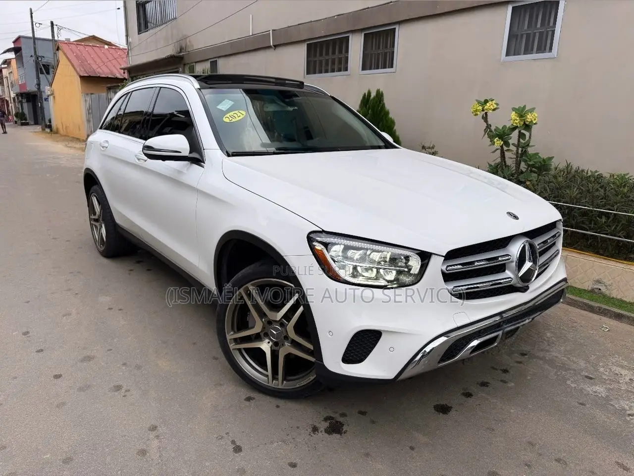 Mercedes-Benz GLC-Class 2021 Blanc