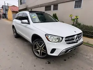 Mercedes-Benz GLC-Class 2021 Blanc