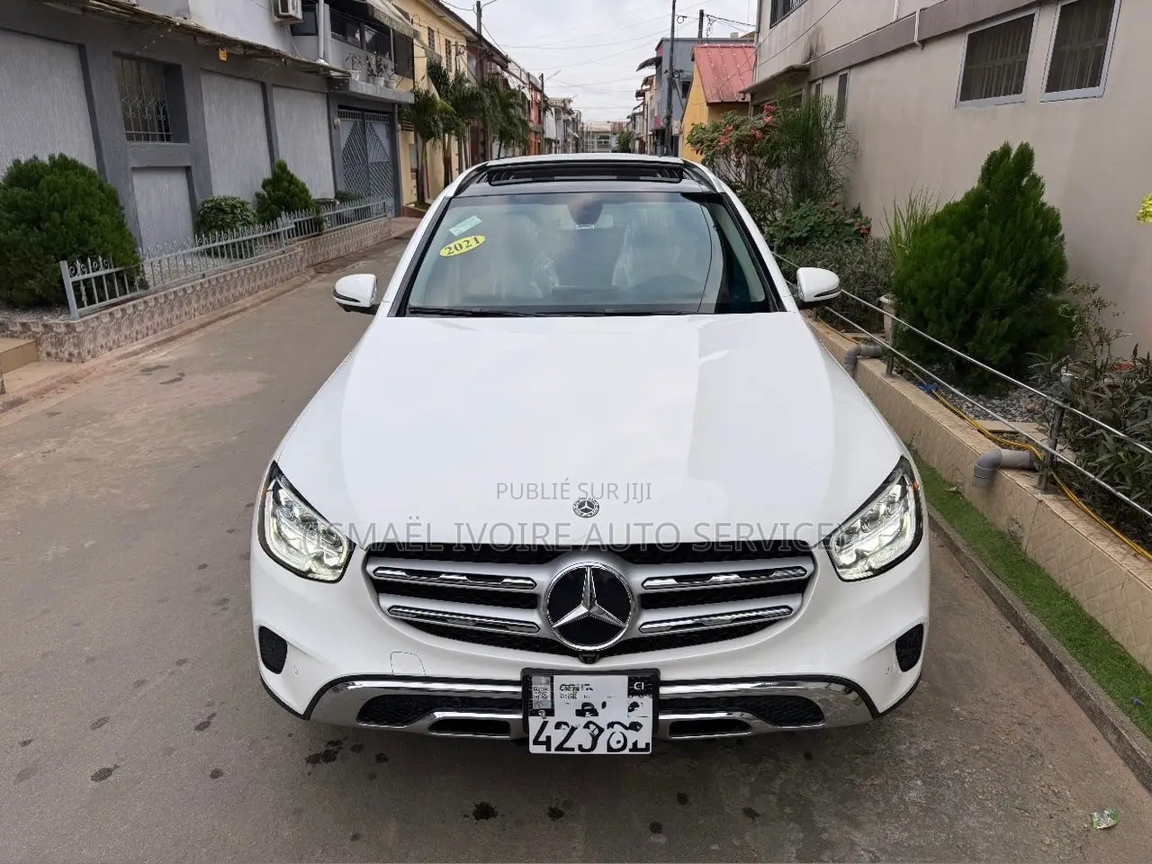 Mercedes-Benz GLC-Class 2021 Blanc