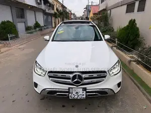 Mercedes-Benz GLC-Class 2021 Blanc