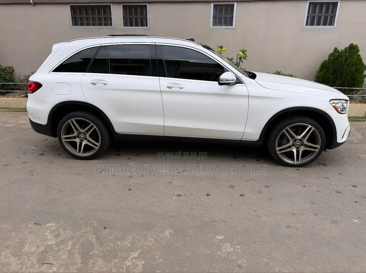 Mercedes-Benz GLC-Class 2021 Blanc