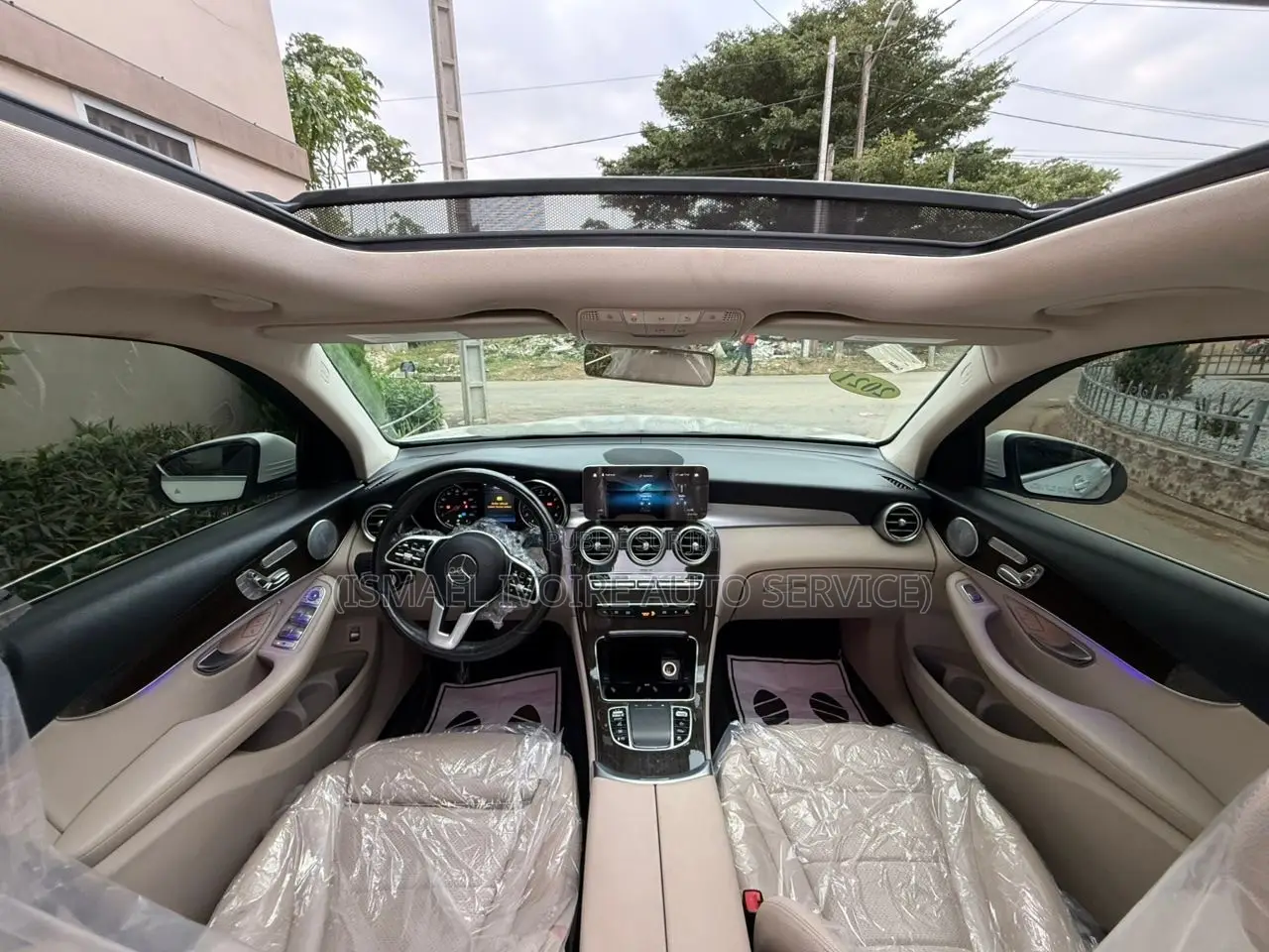 Mercedes-Benz GLC-Class 2021 Blanc