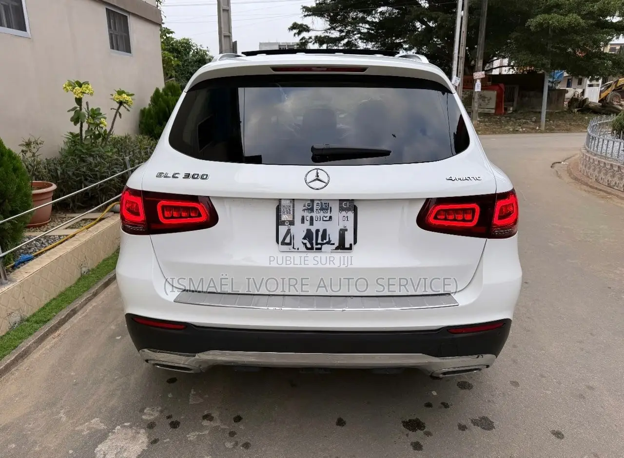 Mercedes-Benz GLC-Class 2021 Blanc