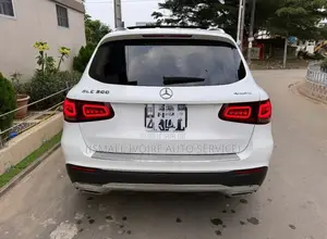 Mercedes-Benz GLC-Class 2021 Blanc