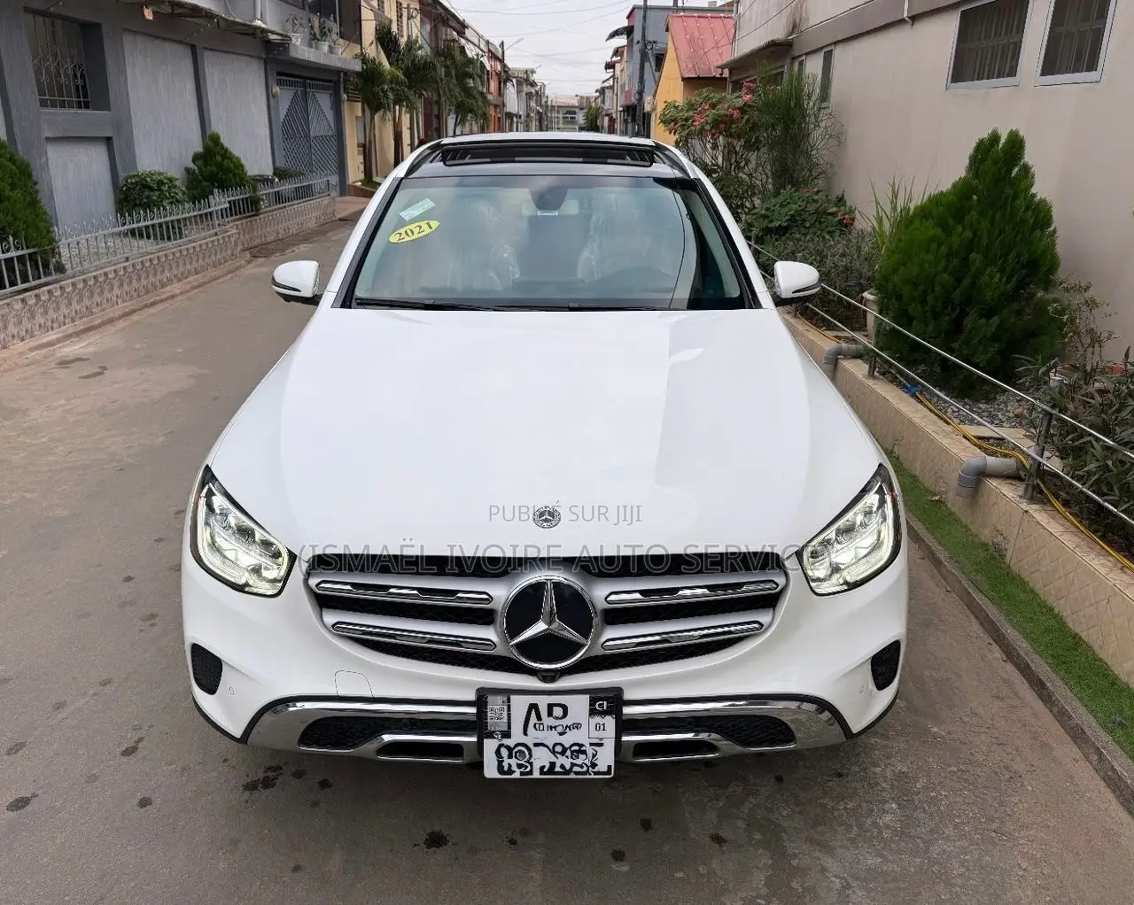 Mercedes-Benz GLC-Class 2021 Blanc