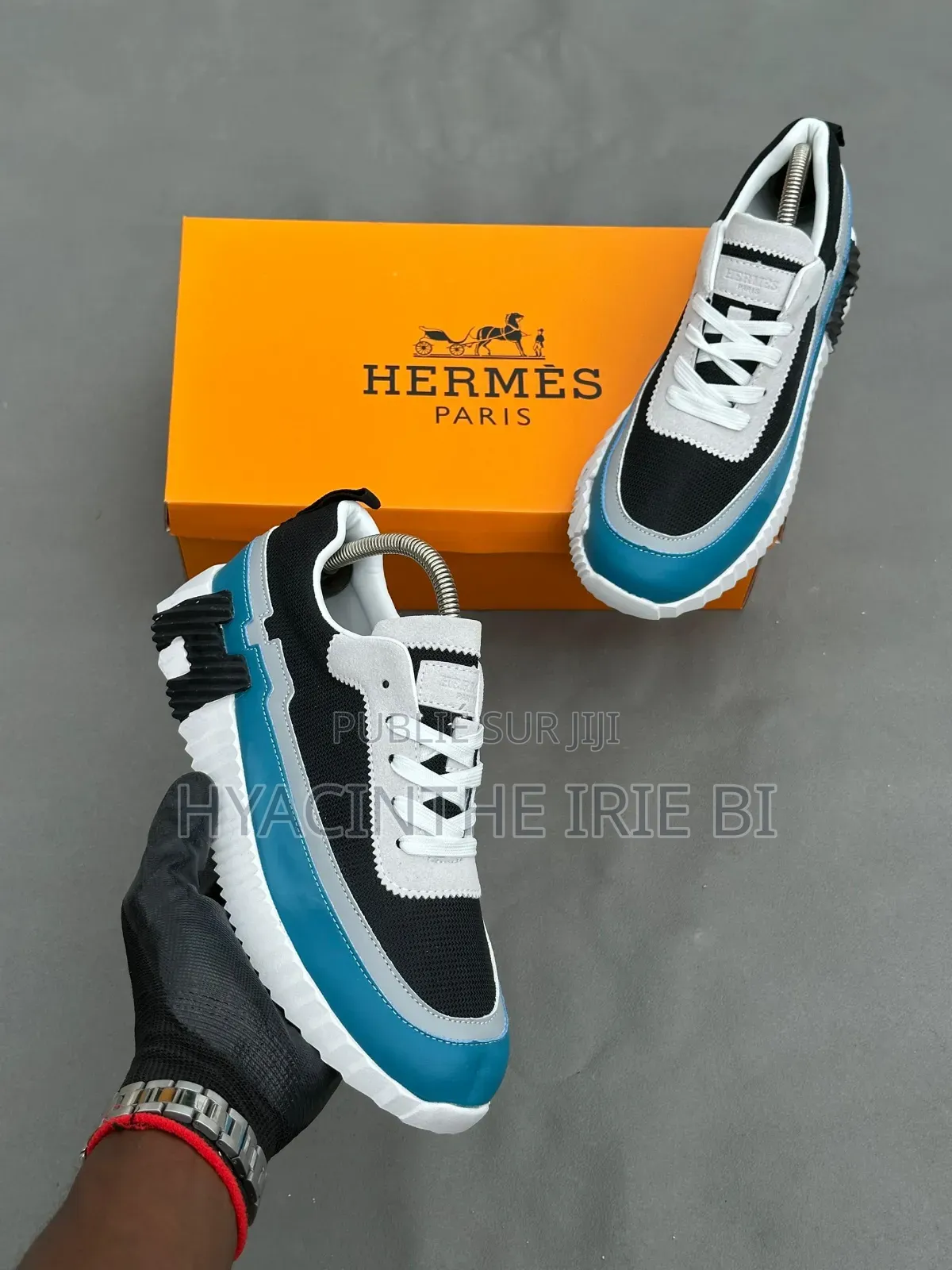 Hermes Sneakers Authentique Original P40-45 
Style, Confort,