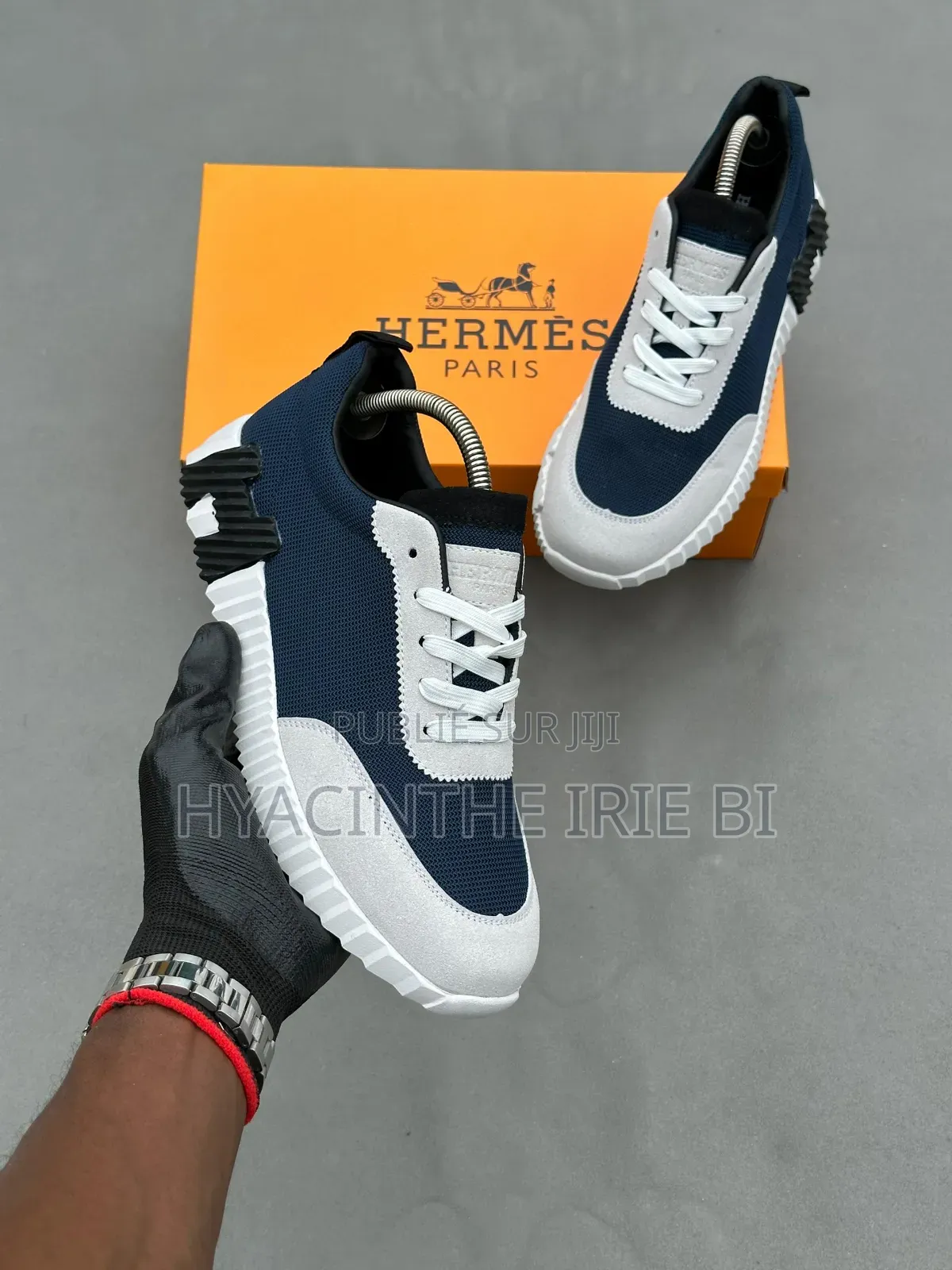 Hermes Sneakers Authentique Original P40-45 
Style, Confort,