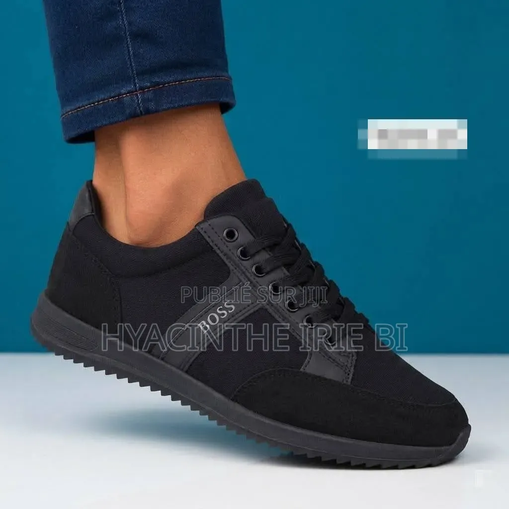 💦❤ Hugo Boss Original Semelle Authentique Original Chaussure