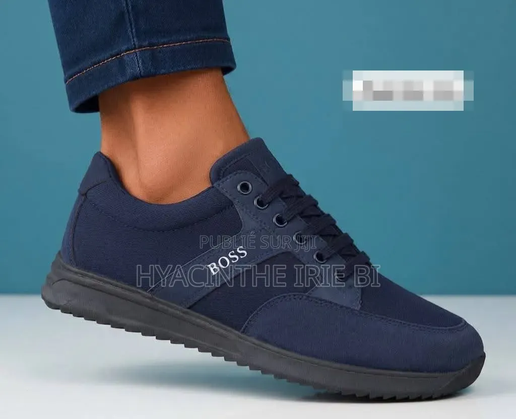 💦❤ Hugo Boss Original Semelle Authentique Original Chaussure