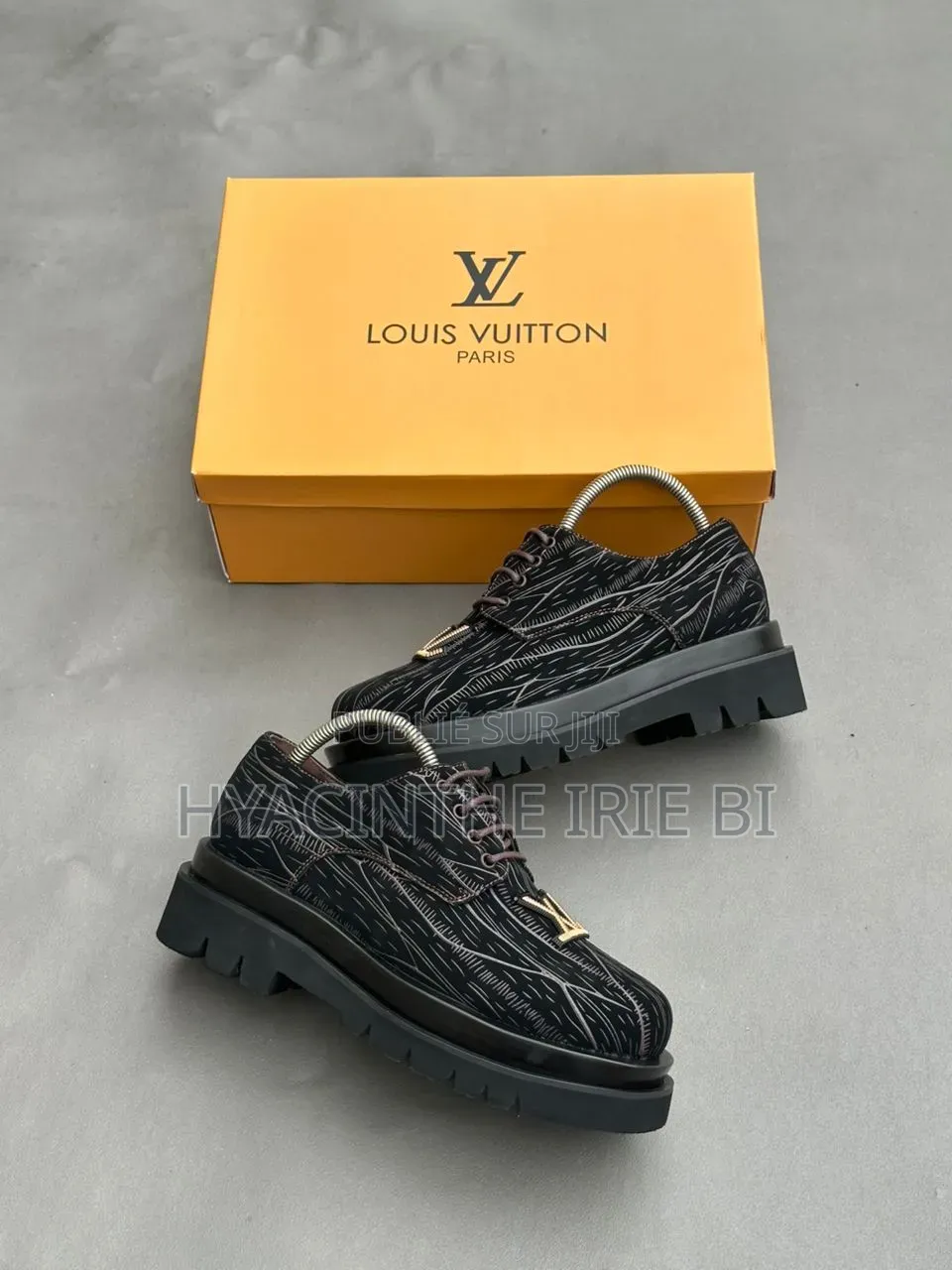 Louis Vuitton Grosse Semelle Authentique Original