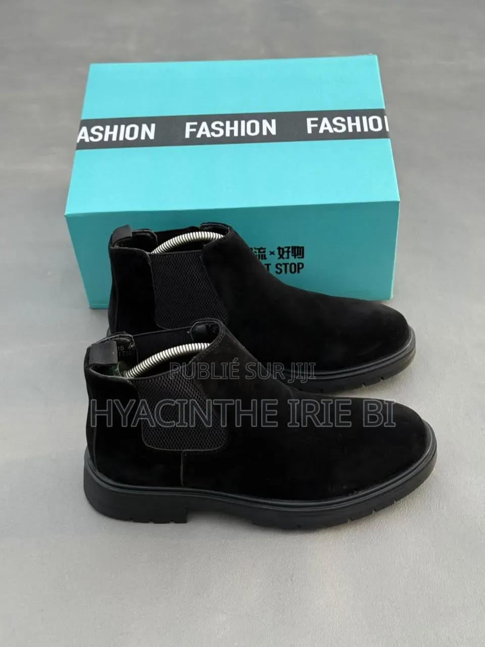 Timberland Boots Matière Cuir en Dain Original Authentique