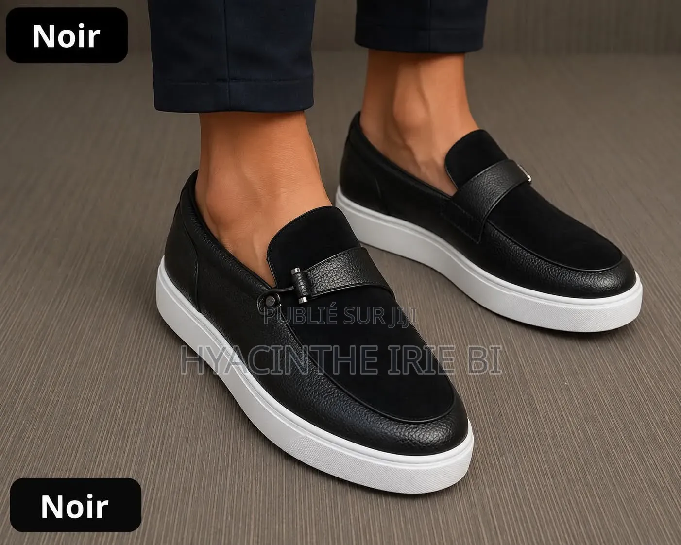Sneakers Authentique Matière Cuire Original P40-45 Style,