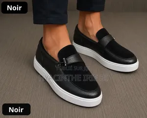 Sneakers Authentique Matière Cuire Original P40-45 Style,
