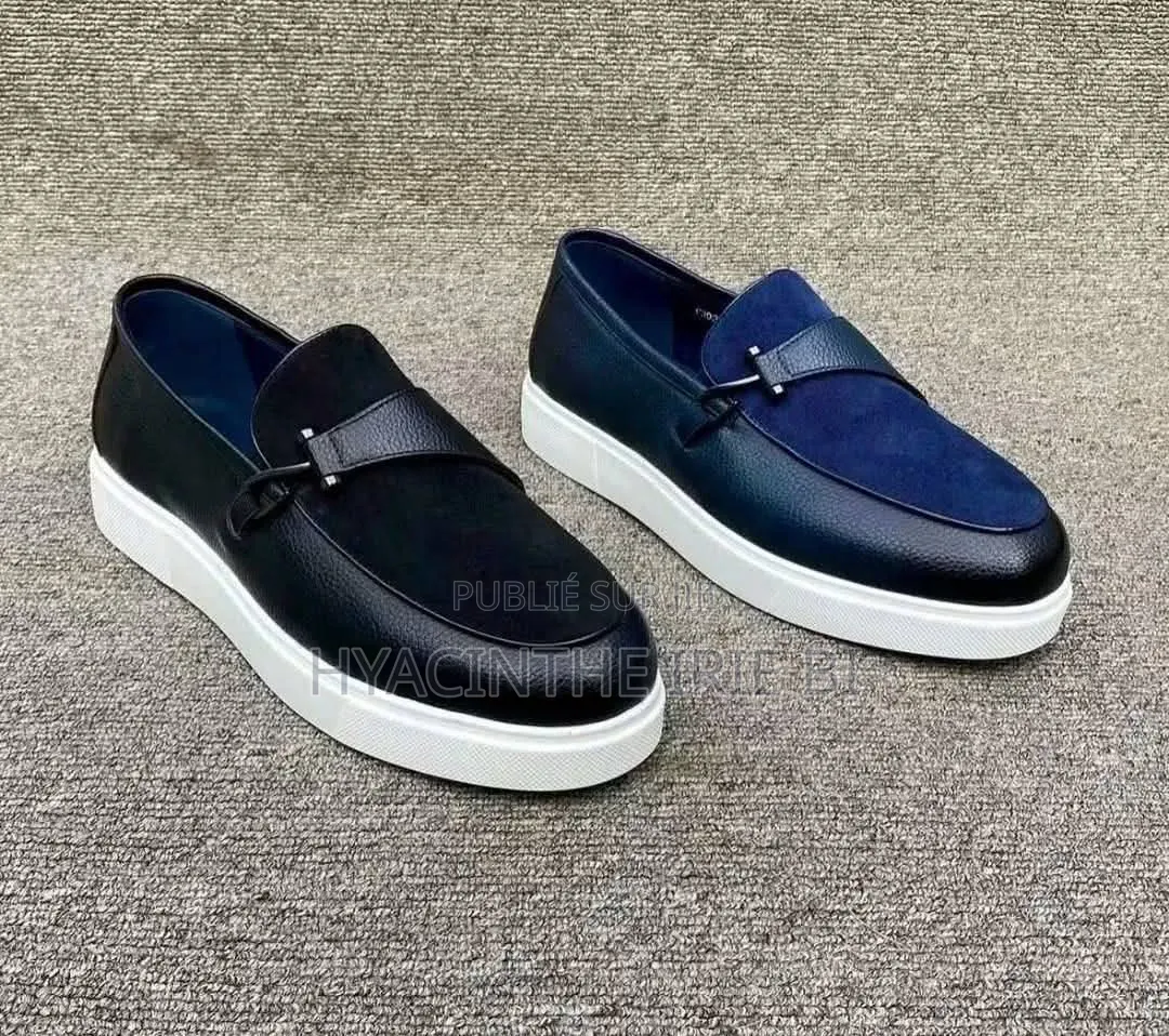 Sneakers Authentique Matière Cuire Original P40-45 Style,