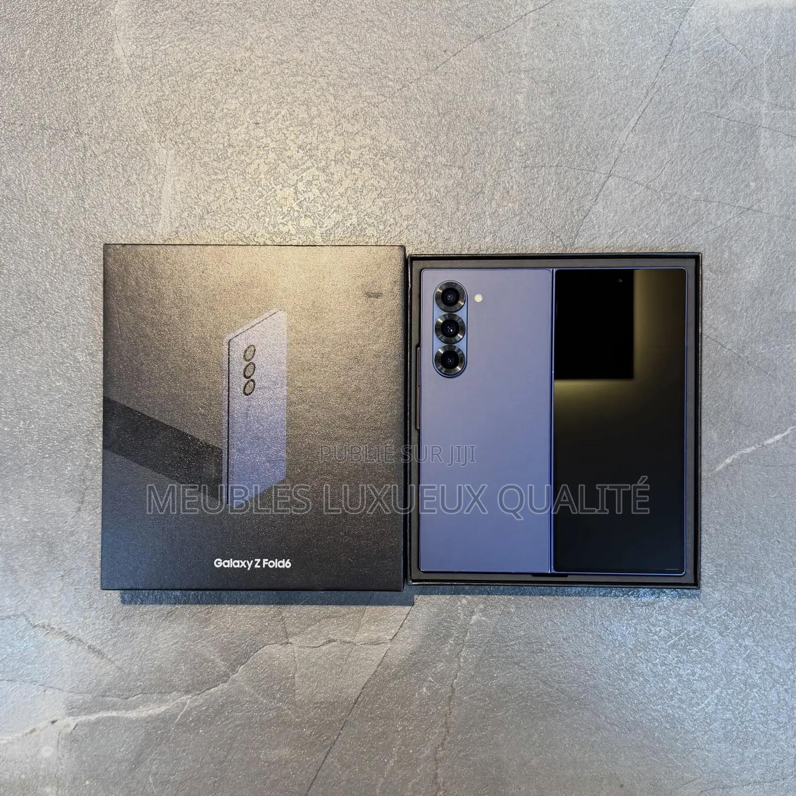 Nouveau Samsung Galaxy Z Fold6 512 GB Doré