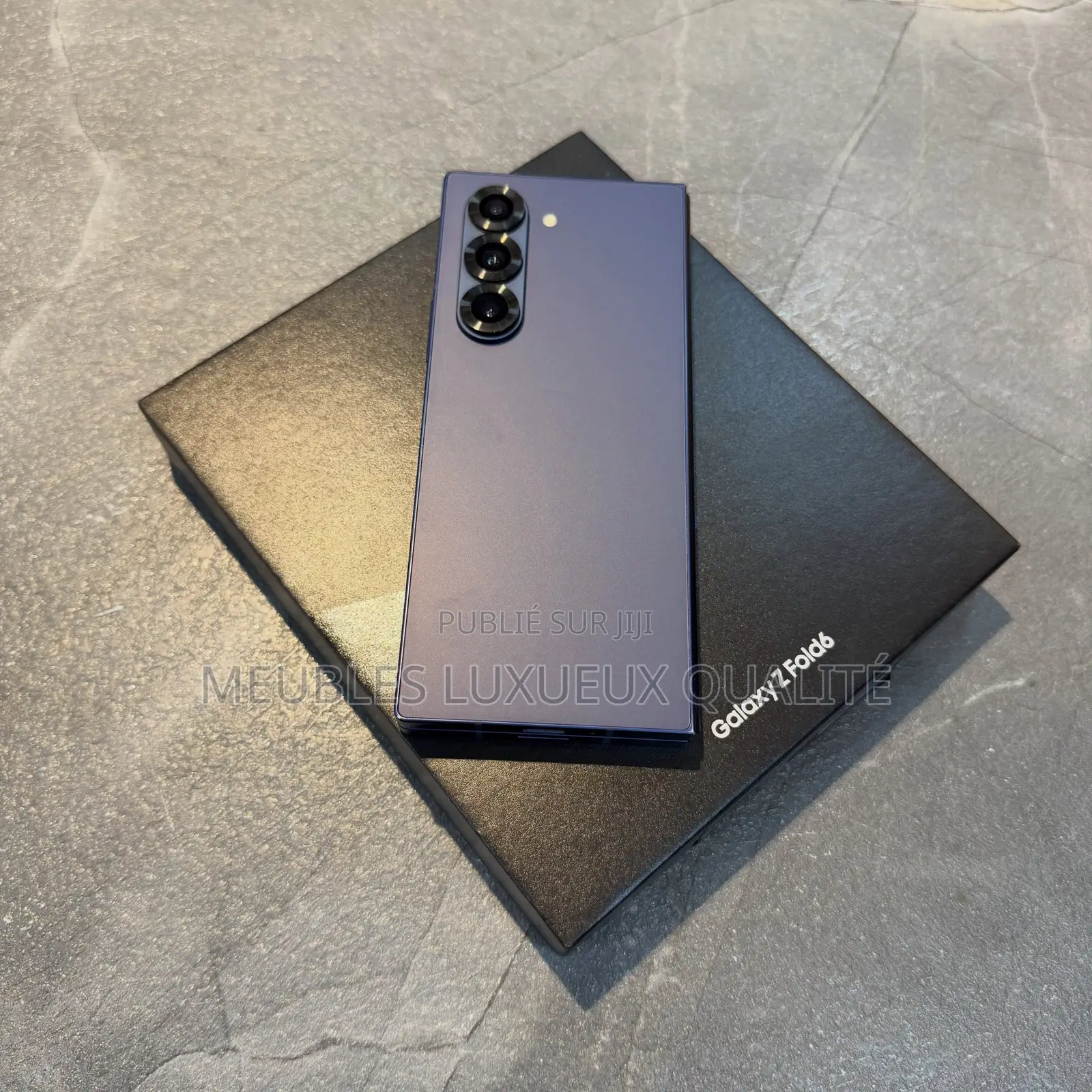 Nouveau Samsung Galaxy Z Fold6 512 GB Doré