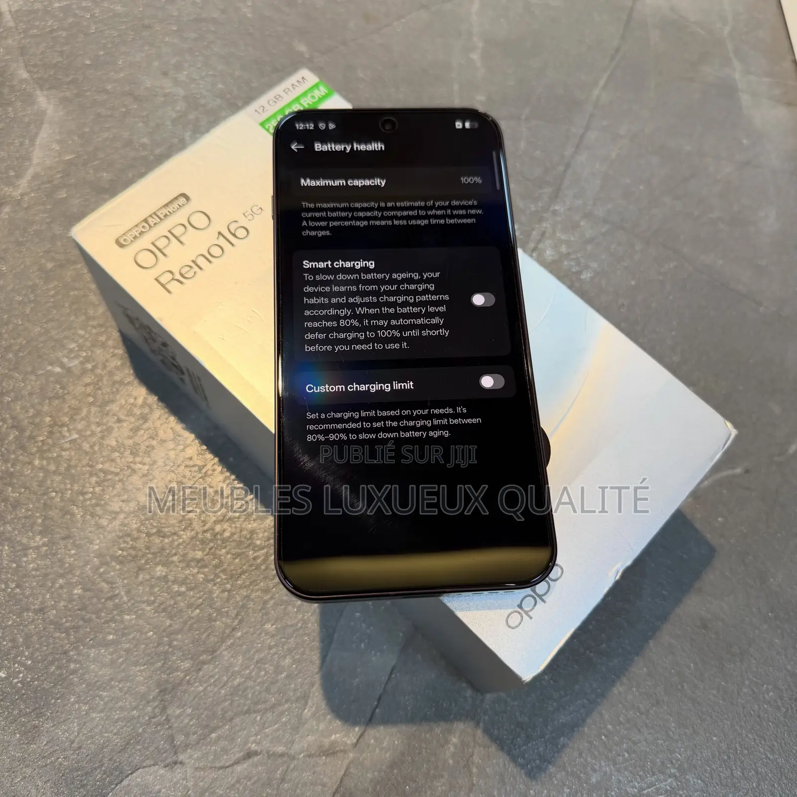 Nouveau Oppo Reno16c 128 GB Bronze