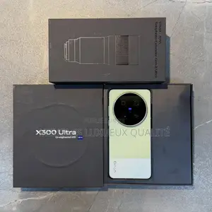 Nouveau Vivo X300 Ultra 512 GB Doré