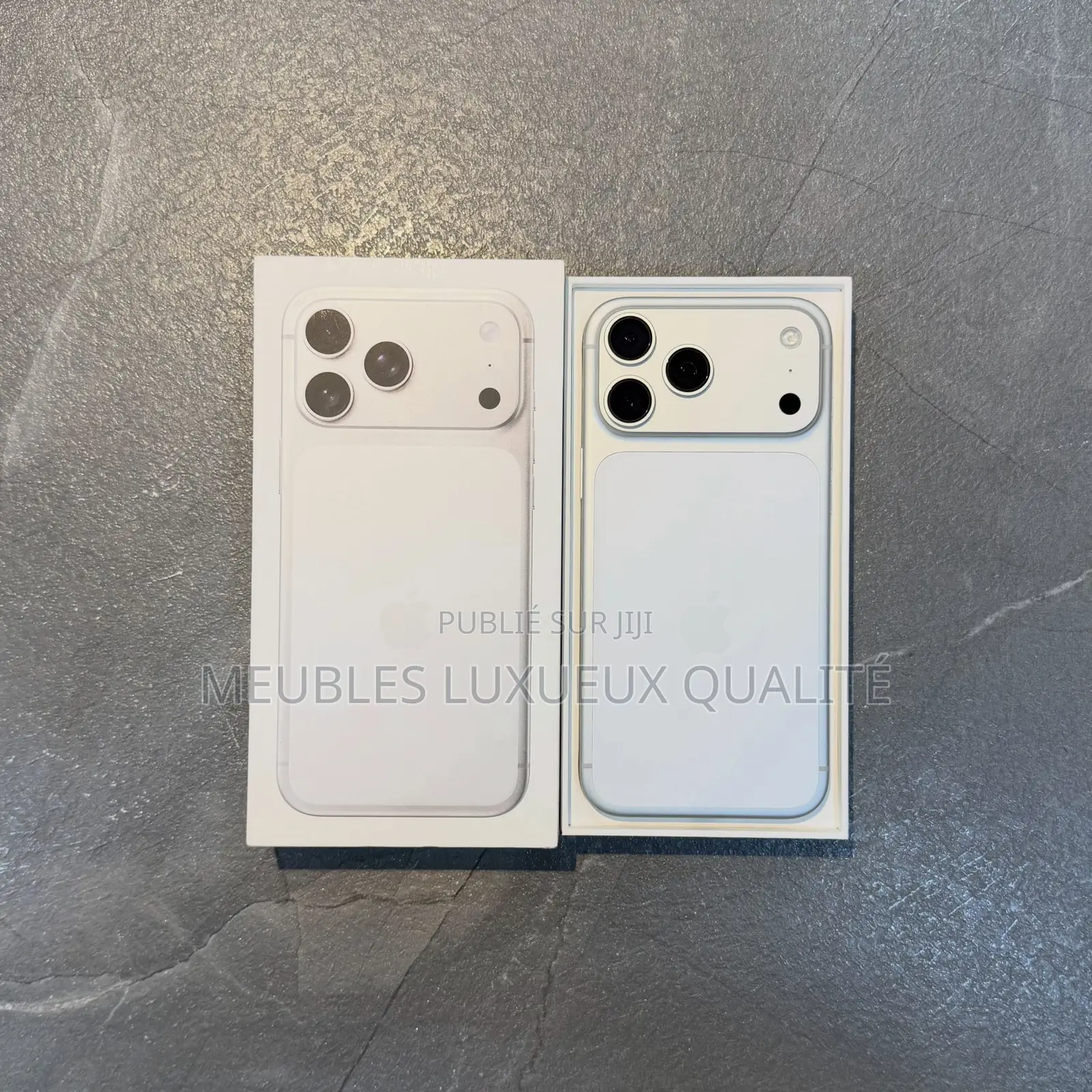 Nouveau Apple iPhone 17 Pro Max 512 GB Blanc