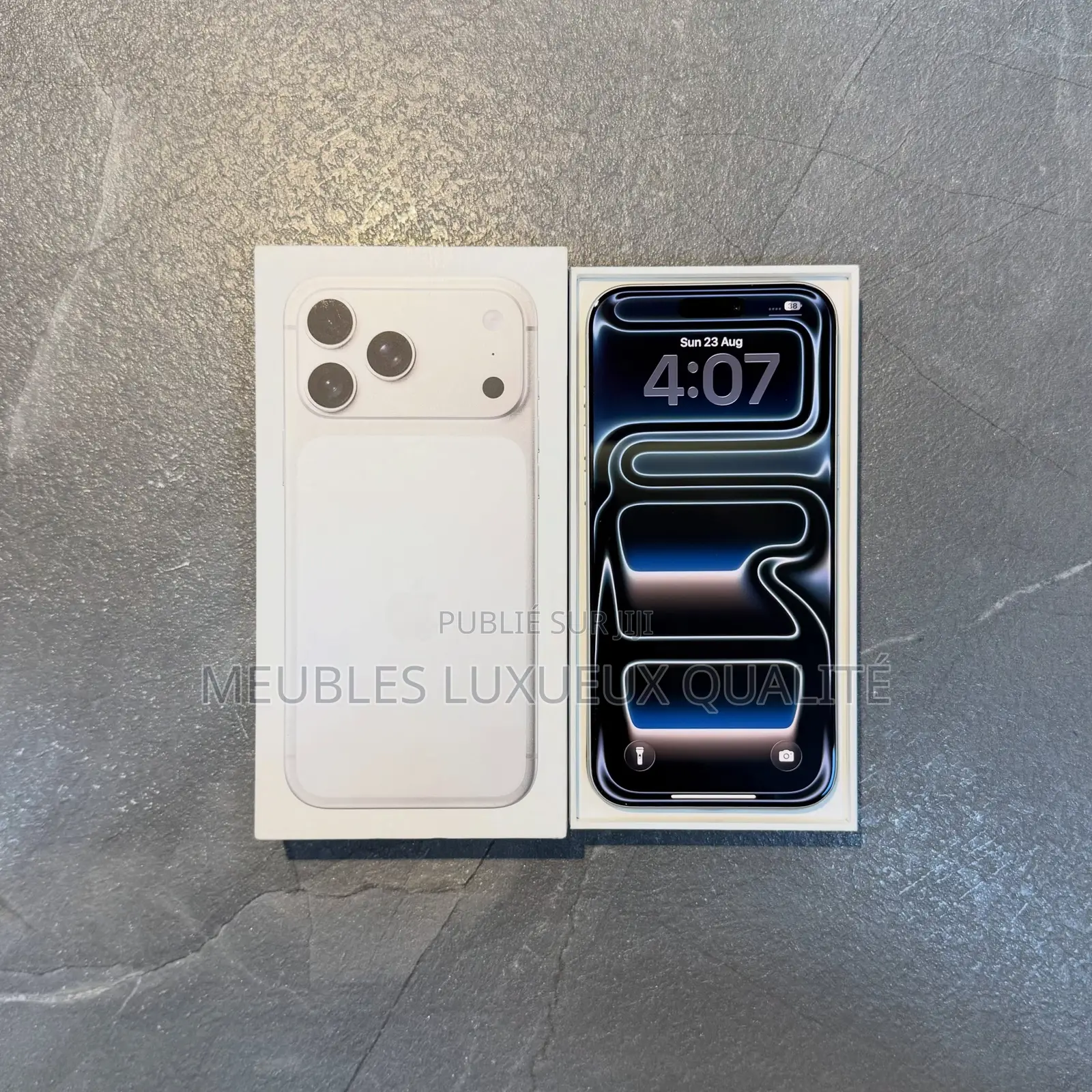 Nouveau Apple iPhone 17 Pro Max 512 GB Blanc