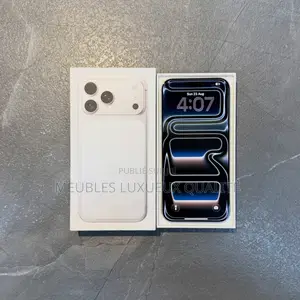 Nouveau Apple iPhone 17 Pro Max 512 GB Blanc