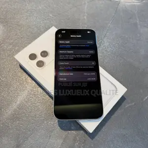 Nouveau Apple iPhone 17 Pro Max 512 GB Blanc