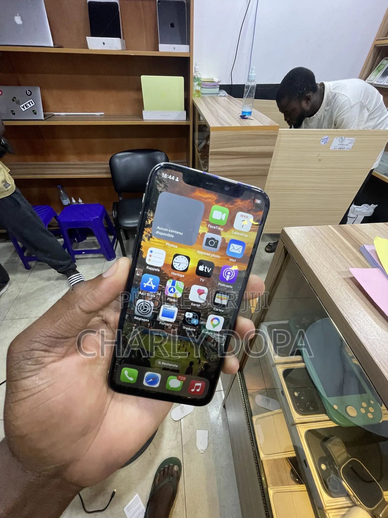 Apple iPhone X 64 GB Blanc