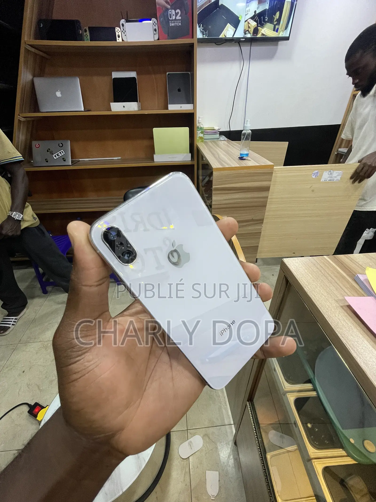 Apple iPhone X 64 GB Blanc