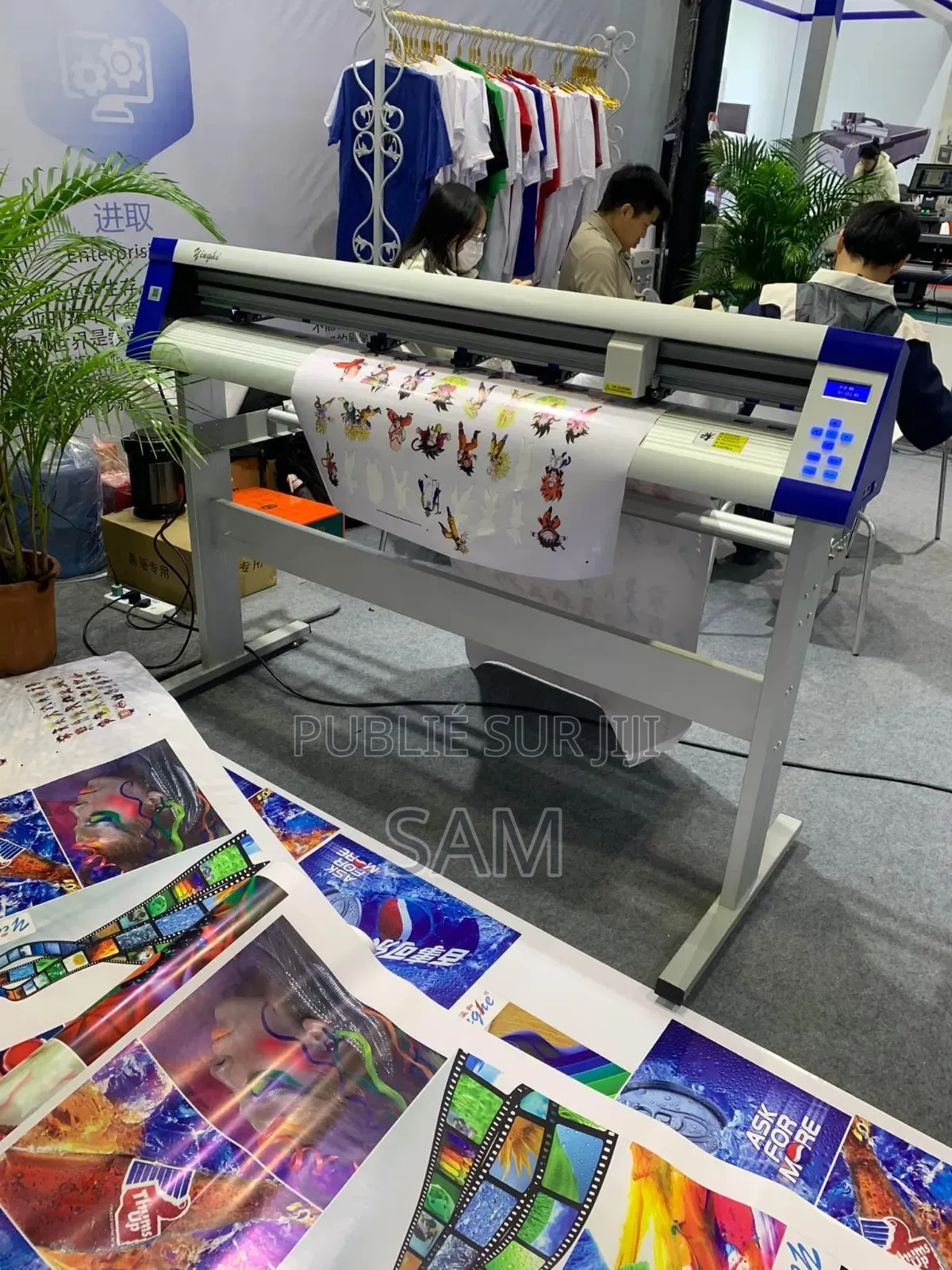 Plotter De Découpe Flex Vynil 1,2m