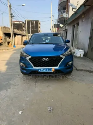 Hyundai Tucson Limited FWD 2018 Bleu