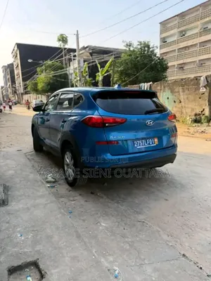 Hyundai Tucson Limited FWD 2018 Bleu