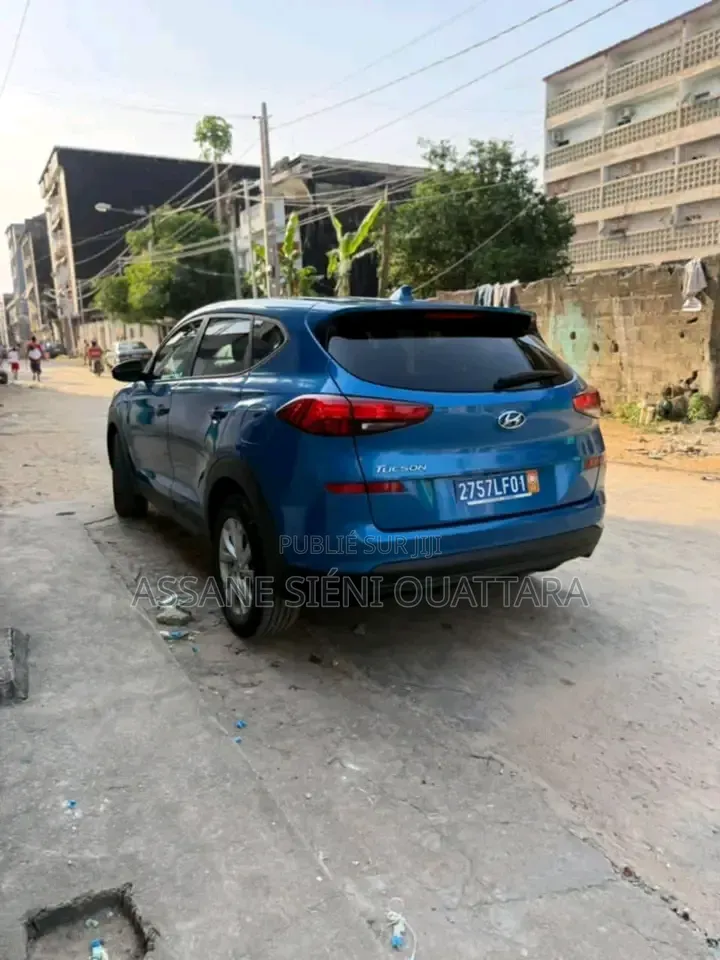 Hyundai Tucson Limited FWD 2018 Bleu