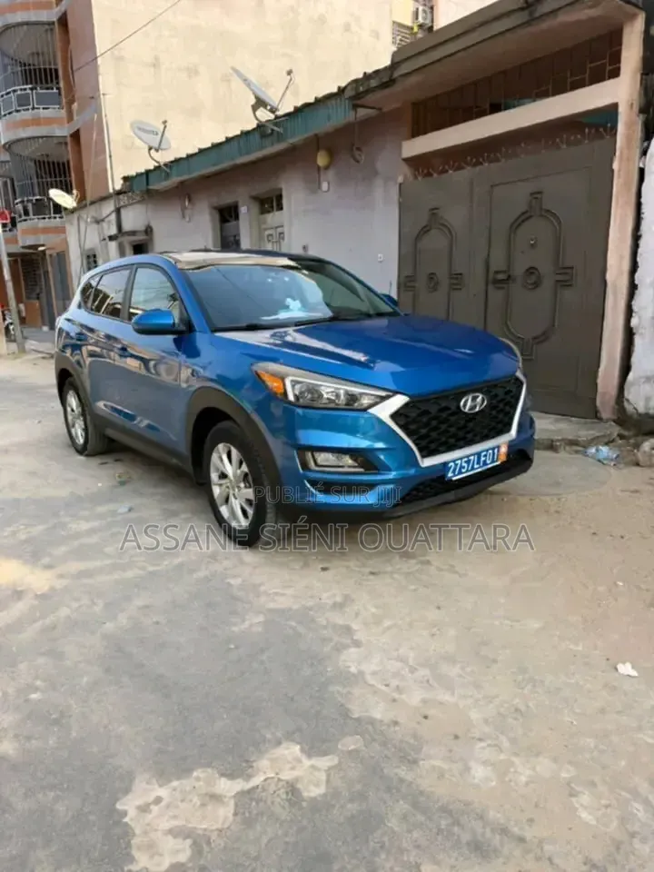 Hyundai Tucson Limited FWD 2018 Bleu
