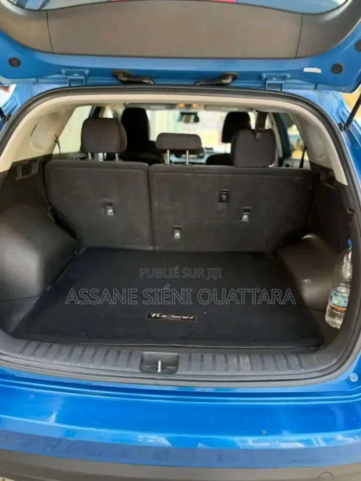 Hyundai Tucson Limited FWD 2018 Bleu