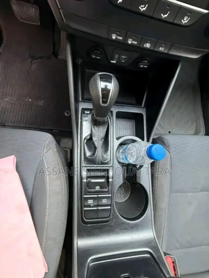 Hyundai Tucson Limited FWD 2018 Bleu