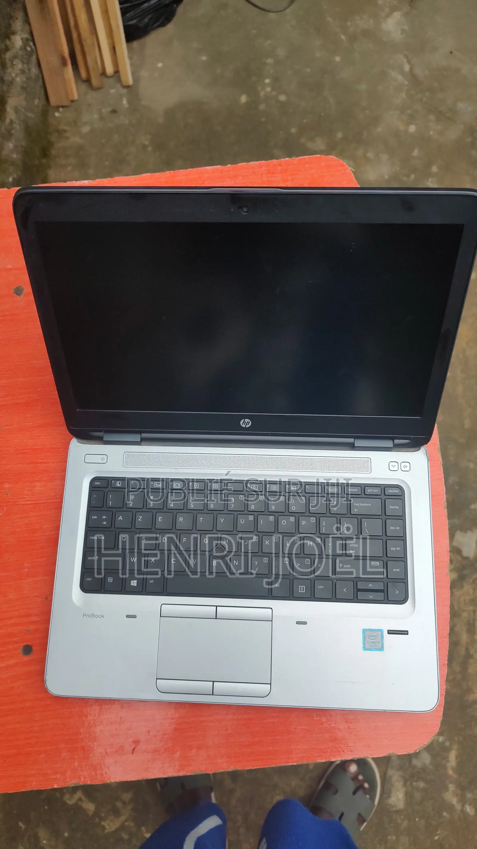 Ordinateur portable HP ProBook 640 G3 8GB Intel Core i5 SSD 500GB