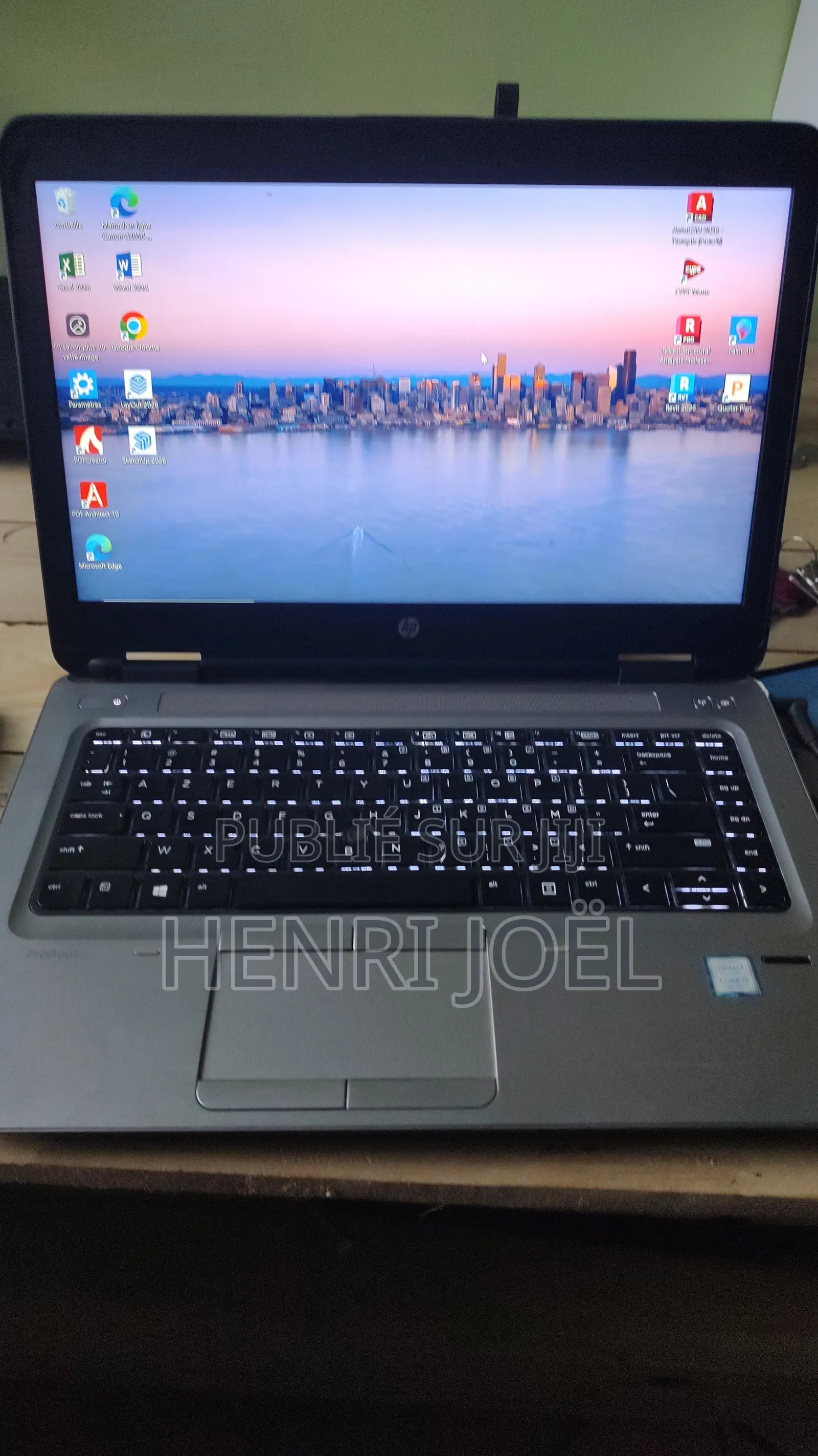 Ordinateur portable HP ProBook 640 G3 8GB Intel Core i5 SSD 500GB