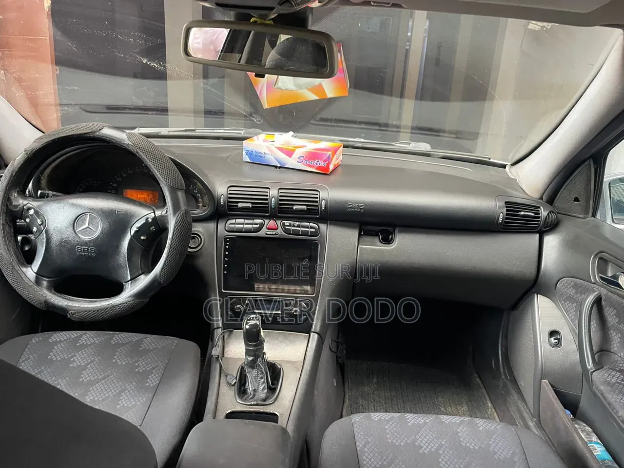 Mercedes-Benz C200 2000 Gris
