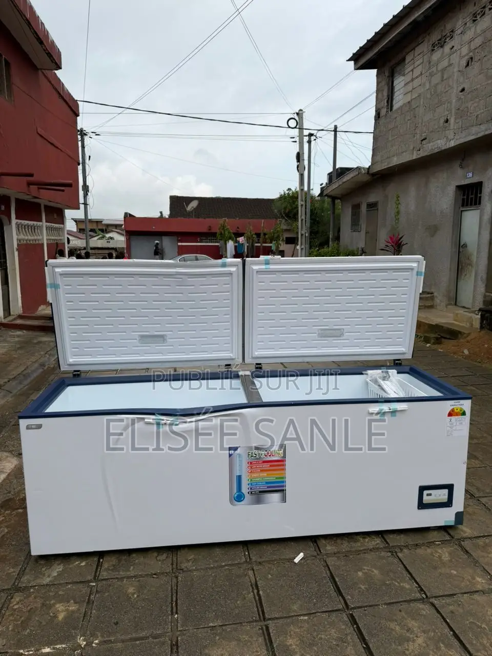 Congélateur Horizontal Smart - 850l