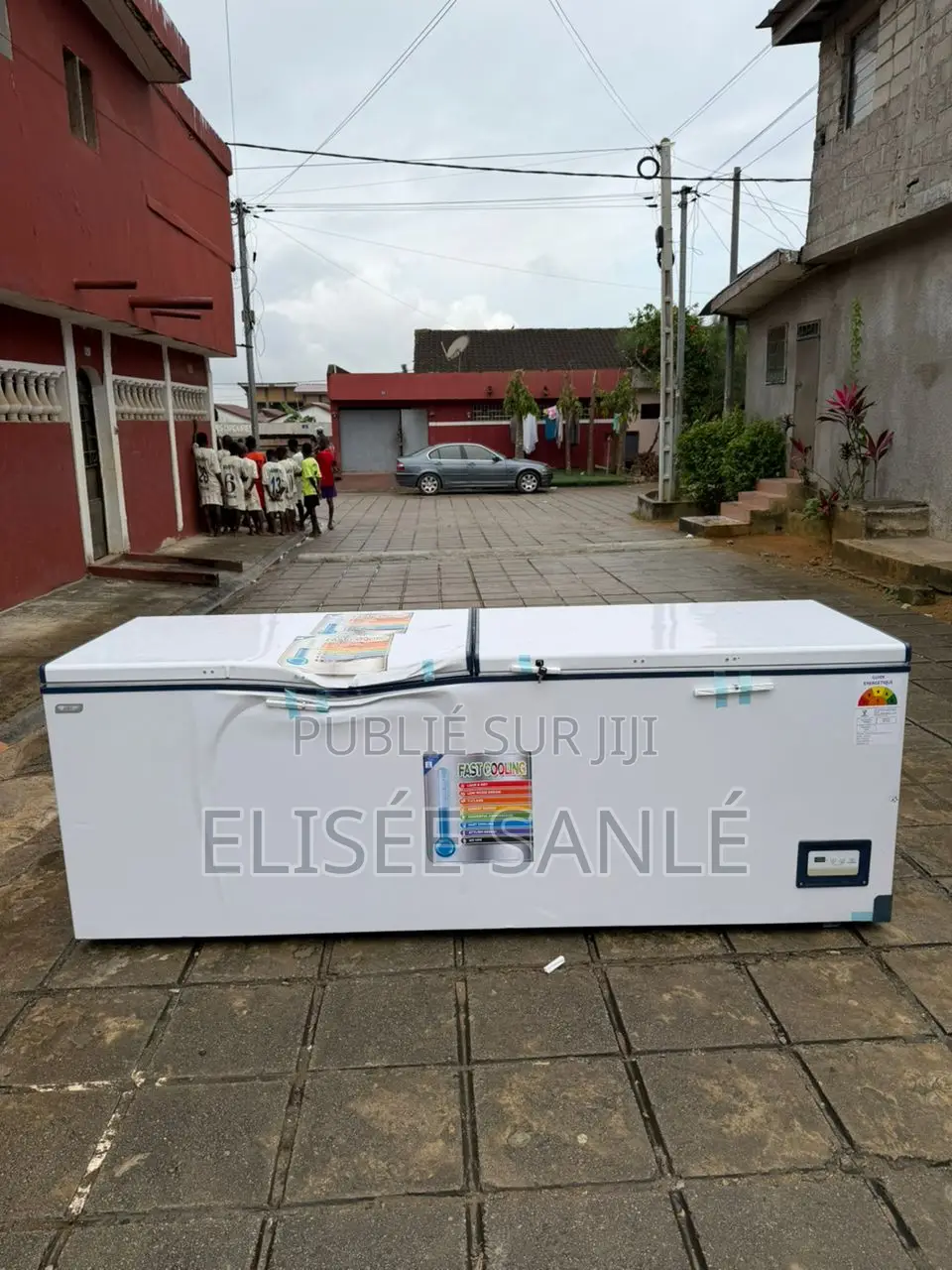Congélateur Horizontal Smart - 850l